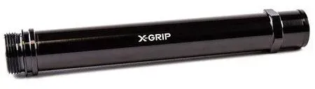 X-GRIP Maxflow-Kühlerrohr - Schwarz