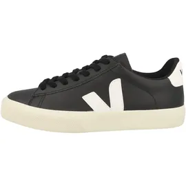 Veja Campo chromefree leather black 37