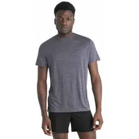 Icebreaker Merino 125 Cool-lite Sphere Iii Kurzarm-t-shirt - Midnight
