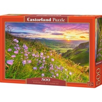 Castorland Harebells at Sunrise Puzzle 500 Teile (500 Teile)