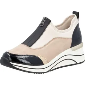 remonte D0T08 Damen Beige Weite E 40