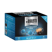 Bialetti Gusto Napoli Multipack 72 Kaffeekapseln