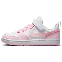 Nike Court Borough Low Recraft Kids White/Pink Foam 33