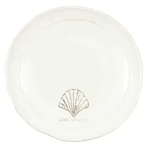 GREENGATE Teller VIVE LA MER Weiß 20 cm