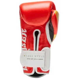 Leone1947 LEONE 1947, Boxhandschuhe Thai Style 14OZ Rot