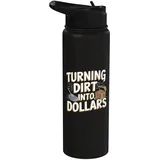 Metalldetektor Metalldetektor lustige Schatzsuche Stainless Steel Insulated Water Bottle