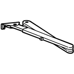 Rastfeststellarm TS 73/TS 83
