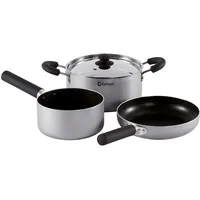 Outwell Feast Ceramic M Kochtopfset - Silver - One