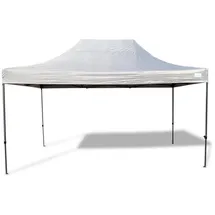 GRASEKAMP Faltpavillon 3 x 4,5 m Grau