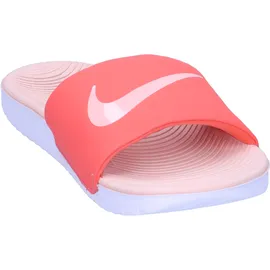 Nike Kawa Badelatschen Jungen 800 - Magic Ember/Echo pink-white