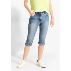 Cecil Jeansshorts »TORONTO«, mit dekorativen Nähten Cecil light blue wash 31
