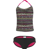 Firefly Tankini Helen Pink/Schwarz 152