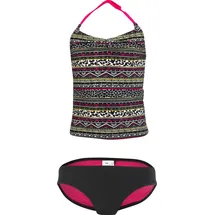 Firefly Tankini Helen Pink/Schwarz 152