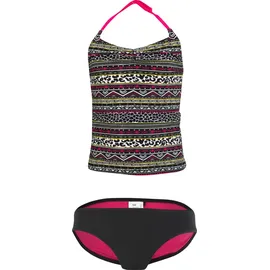 Firefly Tankini Helen Pink/Schwarz 152