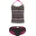 Firefly Tankini Helen Pink/Schwarz 152