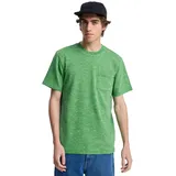QUIKSILVER Sporttop QUIKSILVER "Lopaz Striped Pocket", Herren, Gr. XS, leprechaun lopaz stripes, Obermaterial: 70% Walkfrottier, 30% Microfaser., Tops Sporttop