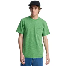 QUIKSILVER Sporttop QUIKSILVER "Lopaz Striped Pocket", Herren, Gr. XS, leprechaun lopaz stripes, Obermaterial: 70% Walkfrottier, 30% Microfaser., Tops Sporttop