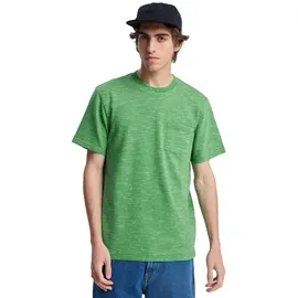 QUIKSILVER Sporttop QUIKSILVER "Lopaz Striped Pocket", Herren, Gr. XS, leprechaun lopaz stripes, Obermaterial: 70% Walkfrottier, 30% Microfaser., Tops Sporttop