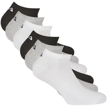 Fila Sneakersocken 6er Pack mehrfarbig 39-42