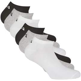 Fila Sneakersocken 6er Pack mehrfarbig 39-42