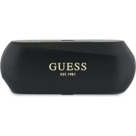 GUESS Elongated Metallic Printed Logo - TWS Bluetooth-Kopfhörer + Ladetasche (schwarz) - Schwarz