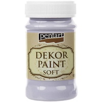 Dekor Paint Kreidefarbe hell lilie - light-lilac100ml - PENTART