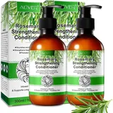 Aliver Haarspülung mit Rosmarinöl für Haarwachstum 2x300 ml