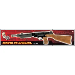 Edison Giocattoli - Spielzeuggewehr - Matic 45 Special, 13 Schuss