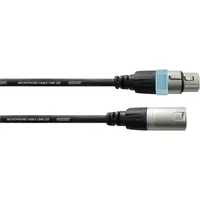 Cordial Mikrofonkabel XLR-Stecker / XLR-Buchse 10m (CCM 10 FM)