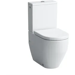 Tiefspül-WC Kombination PRO 650x360x430 Abgang waagrecht oder senkrecht weißSpülkasten und WC-Sitz extra zu bestellen