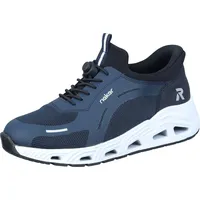 Rieker N5257 Sneaker Blau, 37