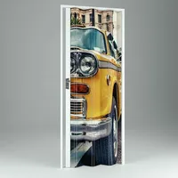 Innenraum Falttür Digitaldruck In Pvc Mod. Vera 102x214 Cm Car