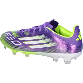 adidas F50 Pro FG - Purple Rush/Ftwr White/Lemon / 48 2⁄3
