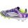 adidas F50 Pro FG - Purple Rush/Ftwr White/Lemon / 48 2⁄3