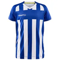 Craft Progress 2.0 Stripe Trikot Kinder 346900 club cobolt/white