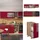 Vicco Küchenzeile R-Line 240 cm Rot Hochglanz