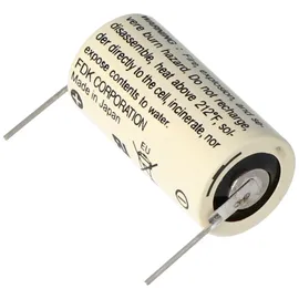 Sanyo Lithium Batterie CR17335 SE Size 2/3A, mit Lötpadel