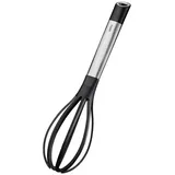 GEFU Schneebesen Primeline schwarz/silber