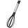 GEFU Schneebesen Primeline schwarz/silber