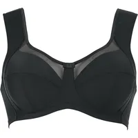 Anita Entlastungs BH ohne Bügel Clara in Schwarz |