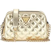 GUESS Damen Giully Camera Kameratasche, Gold - Einheitsgröße