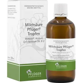 Homöopathisches Laboratorium Alexander Pflüger GmbH & Co. KG Milchsäure Pflüger Tropfen