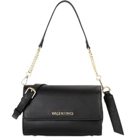 Valentino Hira Schultertasche Kunstleder Black