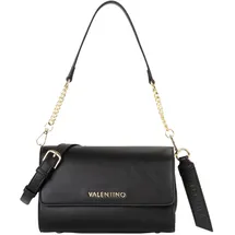 Valentino Hira Schultertasche Kunstleder Black