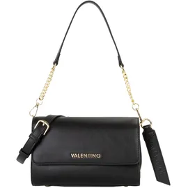 Valentino Hira Schultertasche Kunstleder Black