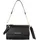 Valentino Hira Schultertasche Kunstleder Black