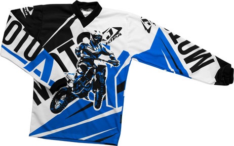 Jopa Moto-X, Shirt Kinder - Blau - 134