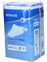 Attends Cover Dry Super Alèses 60 x cm Accessoire(S) 50 pc(s)