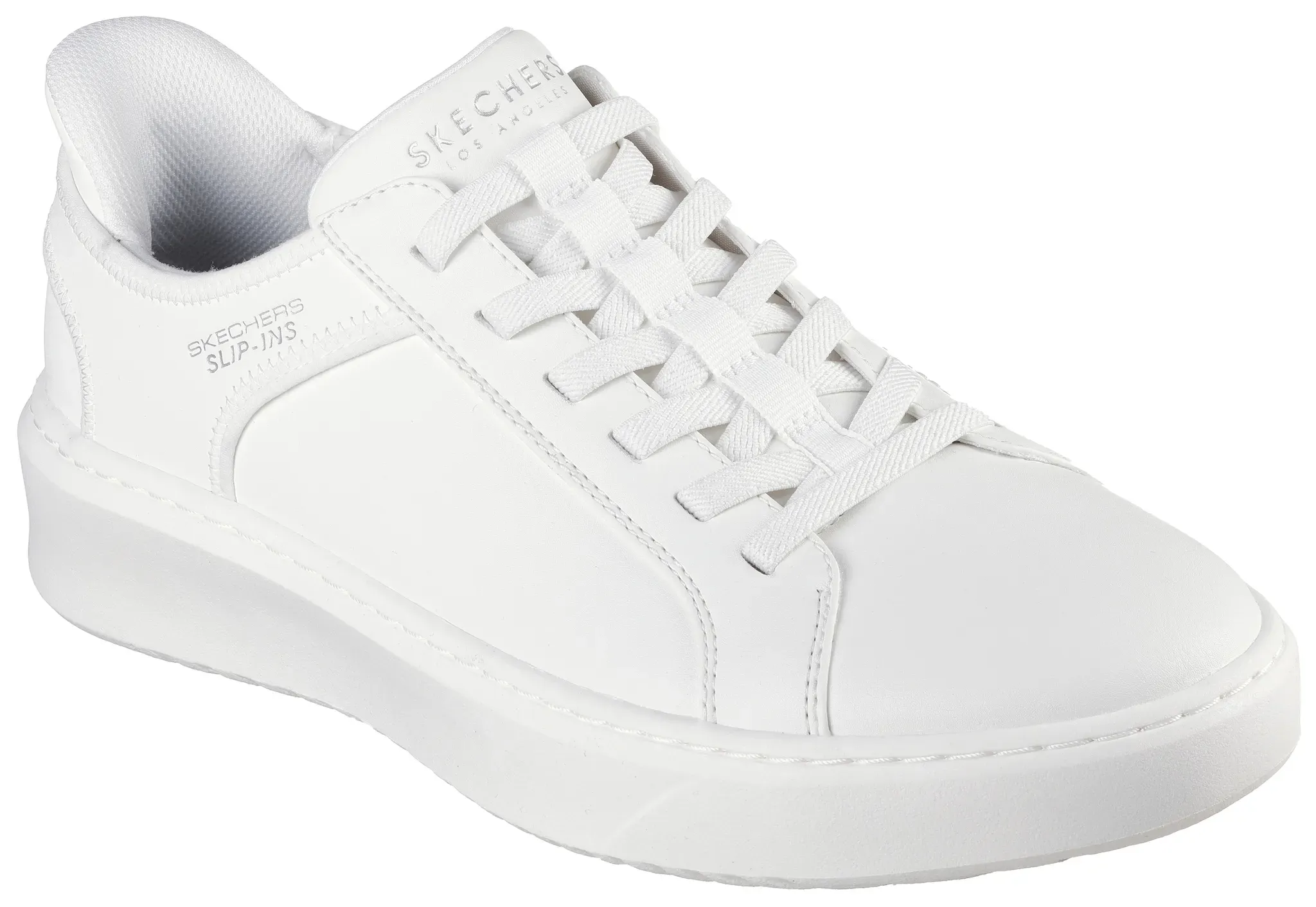 Sneaker »Court Break Double Vented«, Retro Sneaker, Schnürschuh, Court Sneaker mit gepolsterter Innensohle, Gr. 43, weiß, , 54978343-43