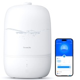 DTS GoveeLife Ultraschall Luftbefeuchter Schlafzimmer, 3L Top-Fill Humidifier mit Duft Diffusor und Nachlicht bis zu 25H, BPA-Frei, 24dB Leise Klein Raumluftbefeuchter für Baby, Kinderzimmer, Pflanzen